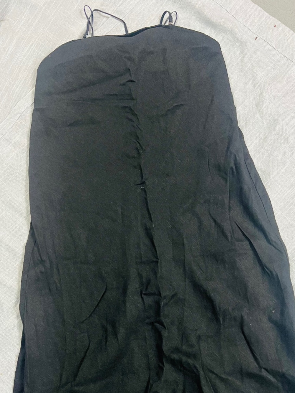 BANANA REPUBLIC STRAPLESS BLACK MAXI DRESS